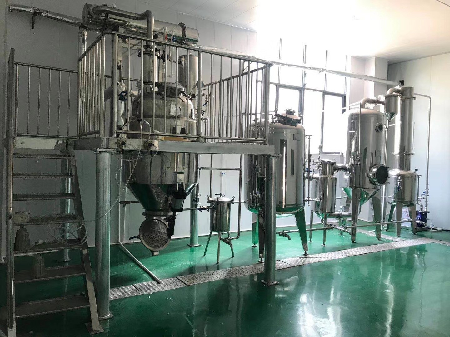 黄芪多糖提取物生产设备 中药浸膏粉生产工艺